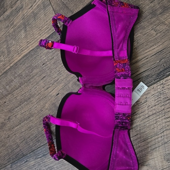 Gilligan & O'Malley Push Up Bra Size 34B - Picture 3 of 4